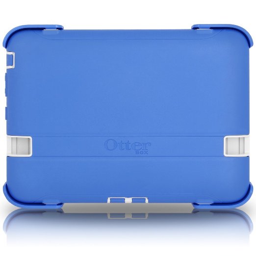 OtterBox Defender Series Case & Stand for Amazon Kindle Fire HD 7" (1st Gen) - Sky Blue / White