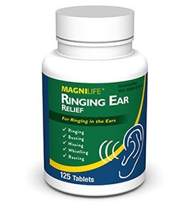 Magni Life Ringing Ear Relief Tablets, 125 Count