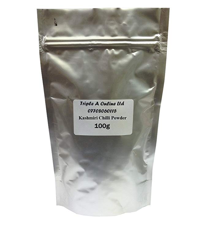 100g Kashmiri Chilli Chilly Powder Grade *A* Premium Quality! FREE P&P