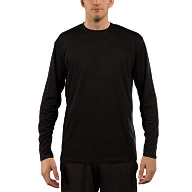 Vapor Apparel Men's UPF 50  UV Sun Protection Performance Long Sleeve T-Shirt