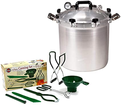 All american 41.5 quart pressure cooker hot sale