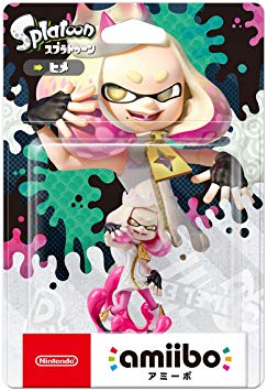 Nintendo Amiibo Pearl (Splatoon series) Japan Ver.