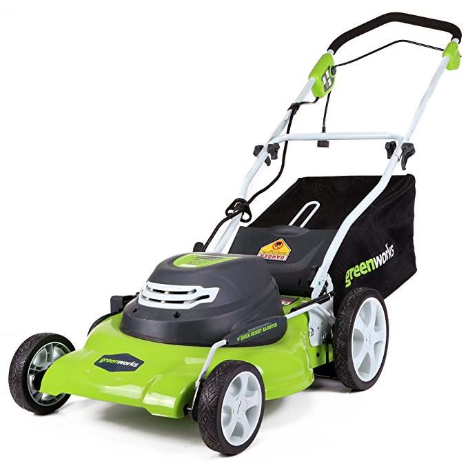 GreenWorks 25022 12 Amp Corded 20-Inch Lawn Mower