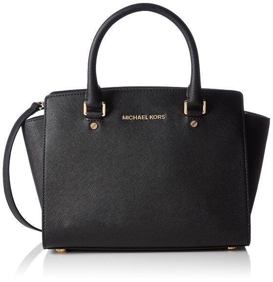 Michael Kors Women's Selma Medium Top Zip Satchel