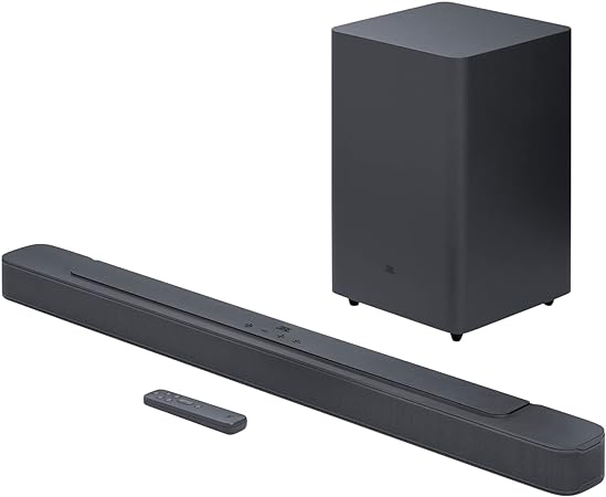 JBL Bar 2.1 Deep Bass (MK2): 2.1 Channel Soundbar with Wireless Subwoofer