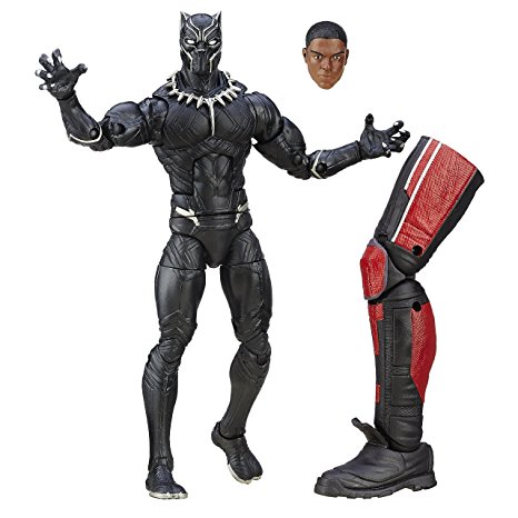 Marvel 6-Inch Legends Series Black Panther Figure