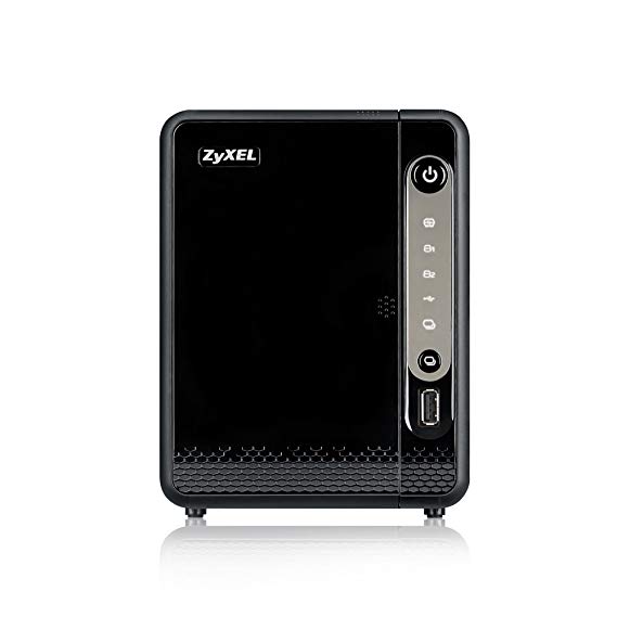 Zyxel Personal Cloud Storage [2-Bay] for Home with Remote Access and Media Streaming [NAS326]