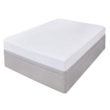 In Dreams White Euro king Fitted Sheet 160cm x 200cm x Extra deep 13" box (63" x 78" bed) polycotton 13 colours