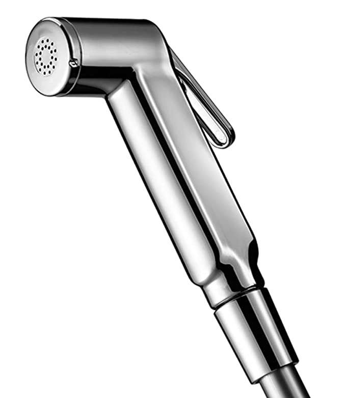 ALTON SHR20910 ABS Health Faucet Without Hose Pipe and Wall Hook, Chrome Finish (Jet Spray for Toilet)