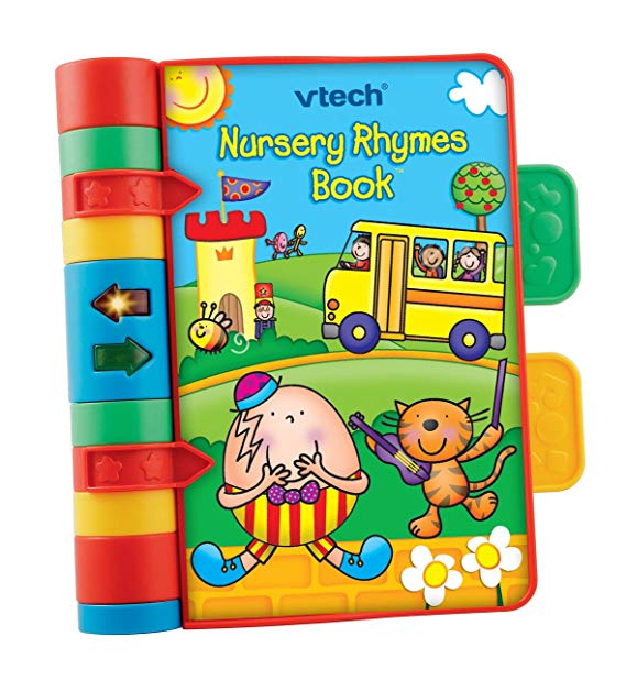 VTech Baby Nursery Rhymes Book - Multi-Colour
