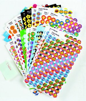 Awesome Assortment SuperSpots and SuperShapes Stickers Variety Pack 5100 Stickers