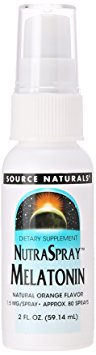 Source Naturals Melatonin NutraSpray 1.5 mg