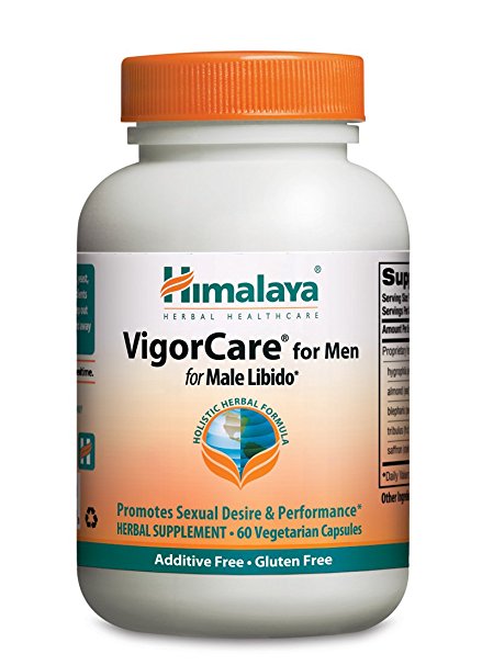 Himalaya Herbal Healthcare VigorCare for Men, 60 Vcaps