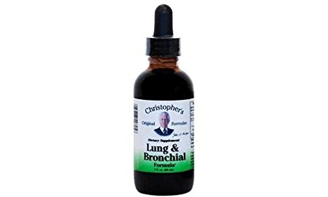Christopher's Original Formulas Lung Plus Bronchial Supplement, 2 Fluid Ounce
