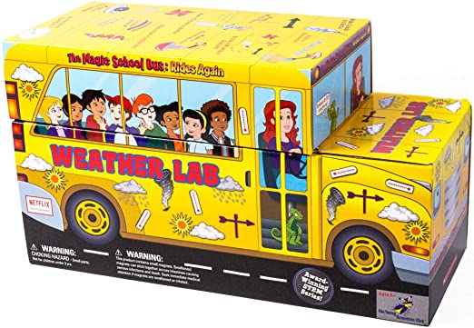 The Magic School Bus: Weather Lab