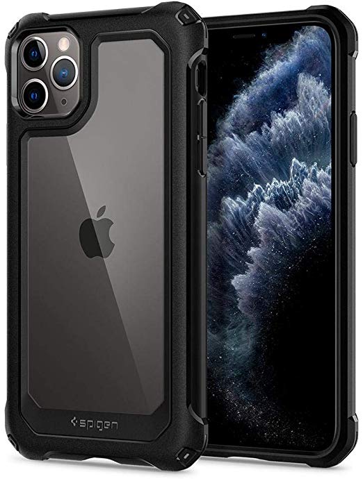 Spigen Gauntlet Case for iPhone 11 Pro Max - Black