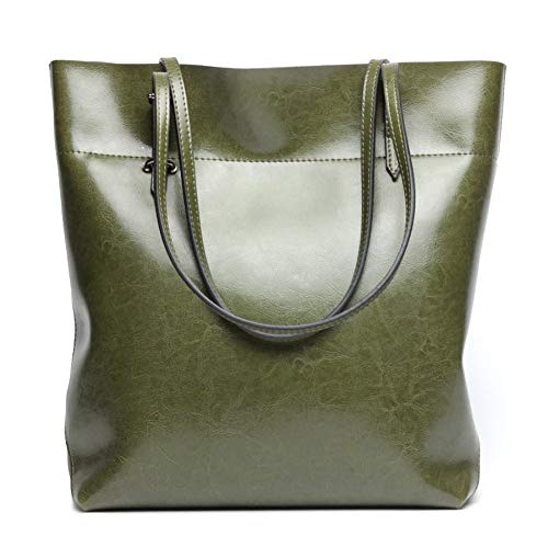 Covelin Women's Handbag Genuine Leather Tote Shoulder Bags Soft Hot