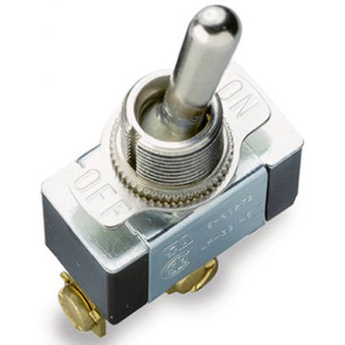 Gardner Bender GSW-11 Heavy-Duty Toggle Switch, SPST, ON-OFF, ¾ HP 125-250 V AC, for Replacement Industrial Equipment / Emergency Lighting & More