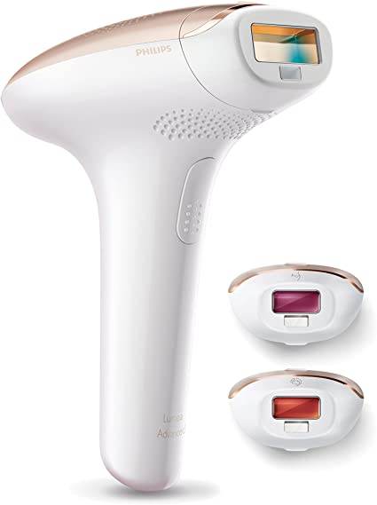 Philips Lumea Advanced IPL Hair Removal Device for Face, Body & Bikini - SC1999/00