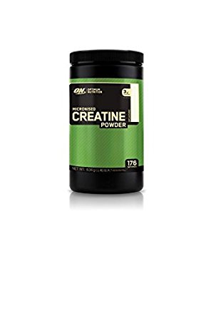 Optimum Nutrition Micronised Creatine Powder - 634 g