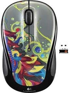 Logitech Wireless Mouse M325 - Optical - Wireless - Radio Frequency - USB - Tilt Wheel - 3 Button(s) - Symmetrical