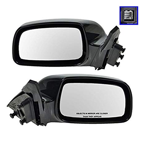Power Side View Mirrors Left LH & Right RH Pair Set for 04-08 Toyota Solara