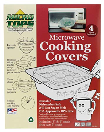 Harold Import 557 Quick Cook Microwave Covers
