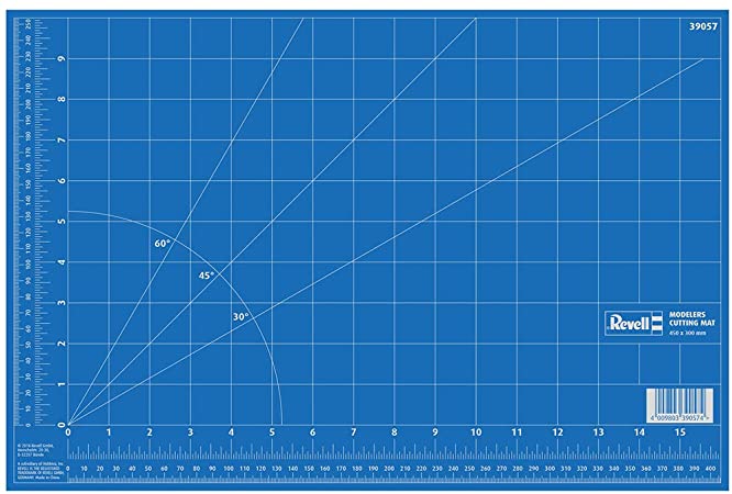 Revell 39057 Cutting Mat, Large, Multi Colour