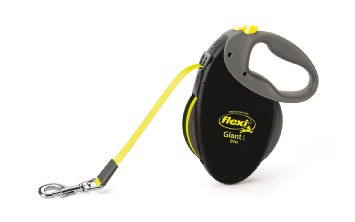 Flexi Giant Retractable Belt Dog Leash Supports up to 110-Pound 26-Feet Long Large