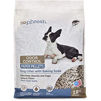So Phresh Dog Litter with Odor Control Paper