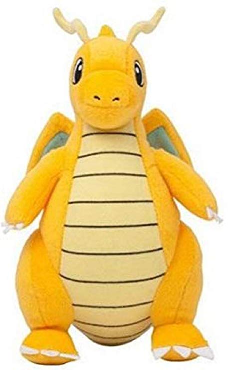 Pokemon Dragonite Stuffed Plush Figure