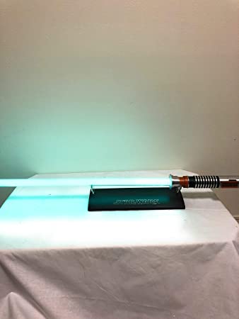 Star Wars MASTER REPLICAS Return of the Jedi Episode VI Green LUKE SKYWALKER JEDI KNIGHT FORCE FX LIGHTSABER Rare