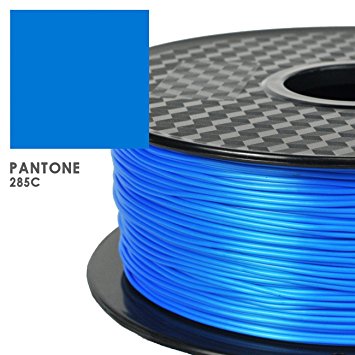 PRILINE TPU-1KG 1.75 3D Printer Filament, Dimensional Accuracy  /- 0.03 mm, 1kg Spool, 1.75 mm, Blue