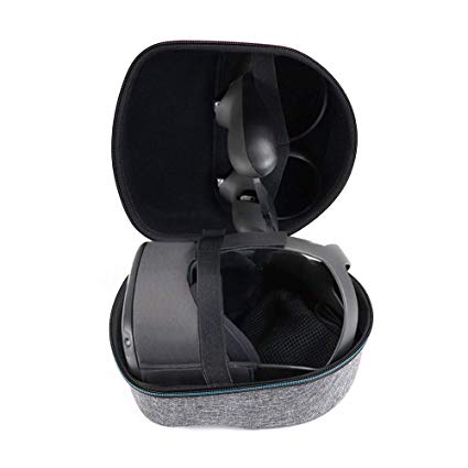 KT-CASE Oculus Quest Case Oculus Quest VR Gaming Headset Storage Box Travel Case (Gray)