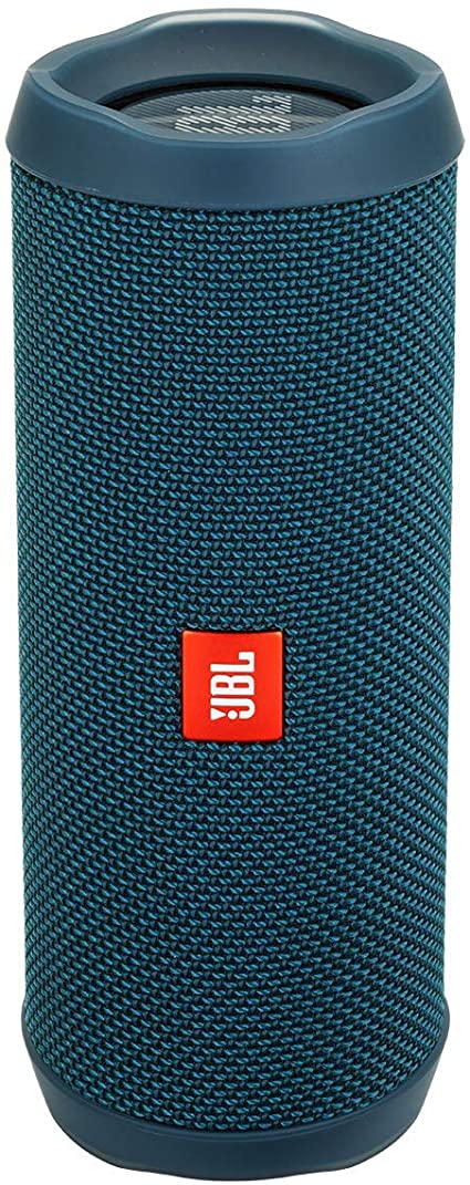 JBL Flip 4 Waterproof Portable Bluetooth Speaker - Ocean Blue