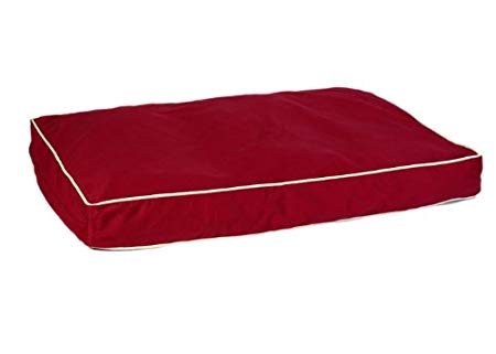 100% Memory Foam Dog Bed- Orthopedic & Reversible- Fits Midwest Crate - by Pet Dreams