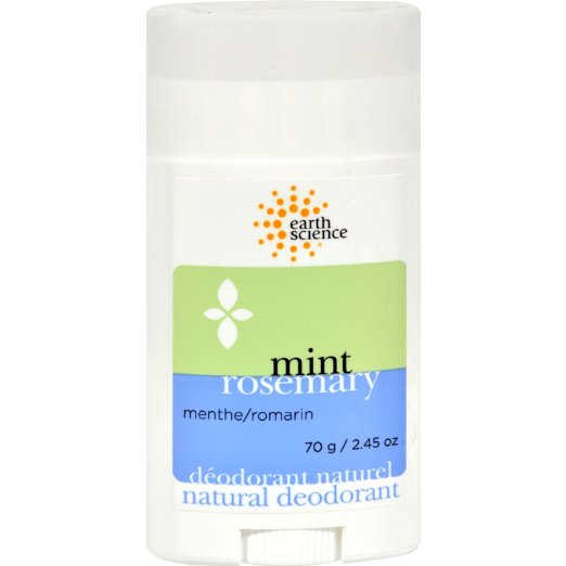 Earth Science: Natural Deodorant Mint Rosemary, 2.5 oz