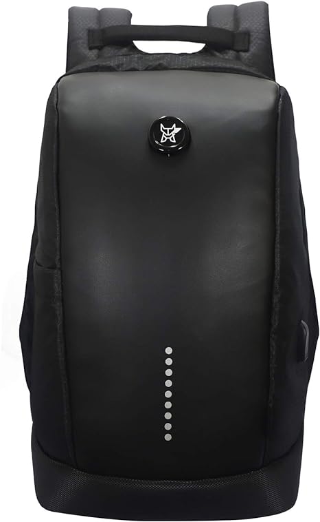 Arctic Fox Slope Anti Theft Backpack With Usb Charging Port 15 Inch Laptop Backpack (Black)
