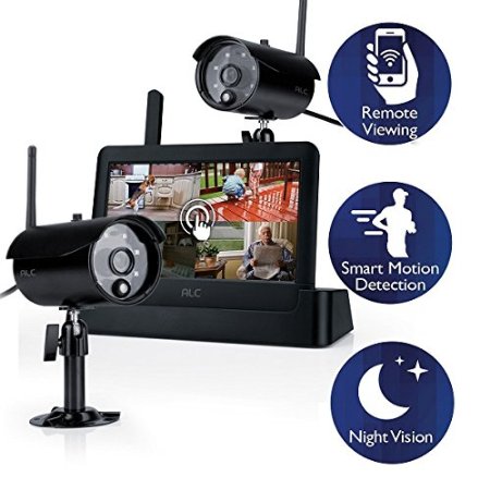 ALC AWS3266 7-Inch Connected Touch Screen Surveillance System Black