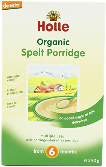 Holle Organic From 4 Months Spelt Porridge, 250g