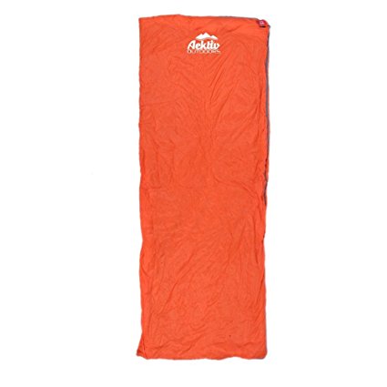 Aektiv 40F Degree Outdoor Sleeping Bag Travel Hiking Camping Multifuntional Ultra-light Envelope Sleeping Bags