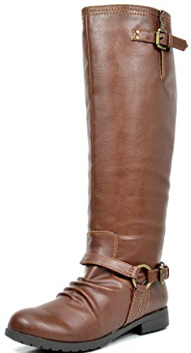 TOETOS Women's Fashion Knee High and Up Riding Boots