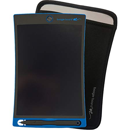 Boogie Board Jot 8.5 LCD eWriter (Blue w/Sleeve)