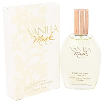 Vanilla Musk by Coty Women's Cologne Spray 1.7 oz - 100% Authentic