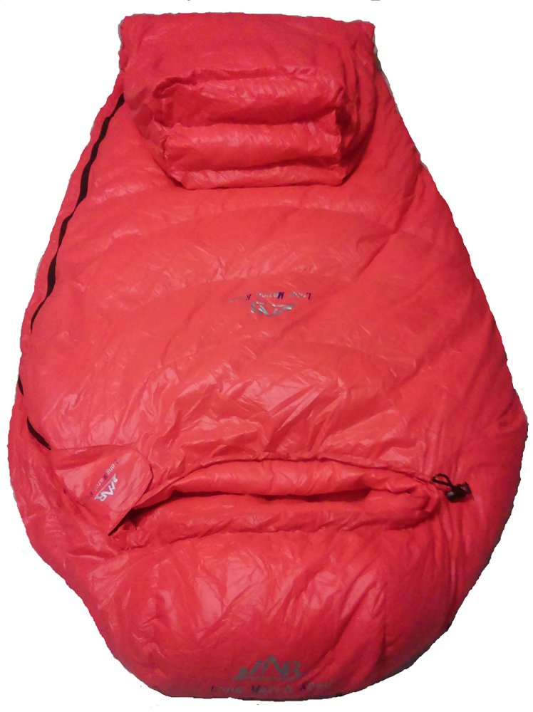 Hyke and Byke Ultralight Down Sleeping Bag 3-Season 32 Degree Mummy Bag Under 2 LBS - The Lightest Highest Quality Bag for Thru Hiking Backpacking and Camping