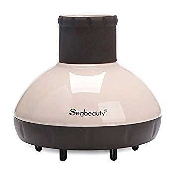 Hair Dryer Diffuser Attachment by Segbeauty, Professional Compact Hair Blower Tool for Curly or Wavy Hair, Dry and Gain Volume without Frizz