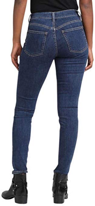 Silver Jeans Co. Women's Avery Curvy Fit High Rise Skinny Jeans