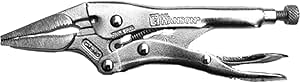 CH Hanson 70650 6" Long Nose Locking Pliers