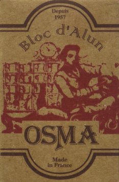 Alum Block by Osma - 2 Pack Value