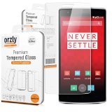 Orzly ORZTGSCRPRO Premium Tempered Glass 024mm Ultra Slim Screen Protector for OnePlus One